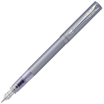 Parker Vector XL Silver Blue vulpen