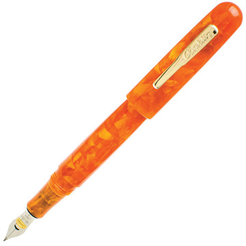 Conklin All American Sunburst Orange vulpen