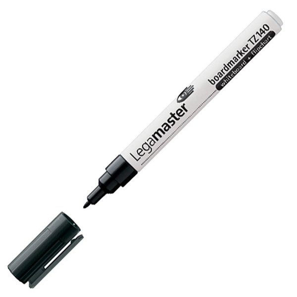 viltstift Legamaster TZ140 whiteboardmarker 1.0mm zwart