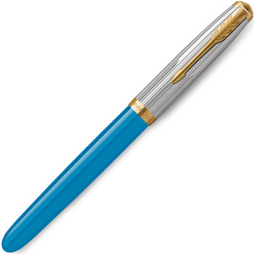 Parker 51 Premium Turquoise GT vulpen