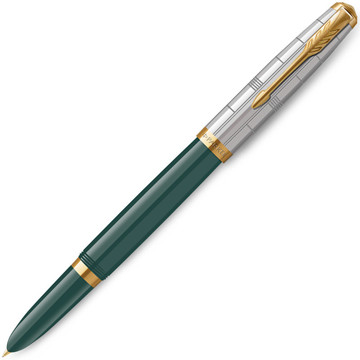 Parker 51 Premium Forest Green GT vulpen