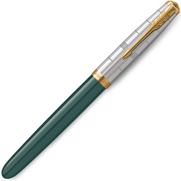 Parker 51 Premium Forest Green GT vulpen