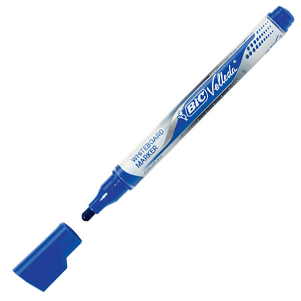 viltstift BIC Velleda liquid whiteboardmarker 2.2mm blauw