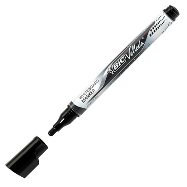 viltstift BIC Velleda liquid whiteboardmarker 2.2mm zwart