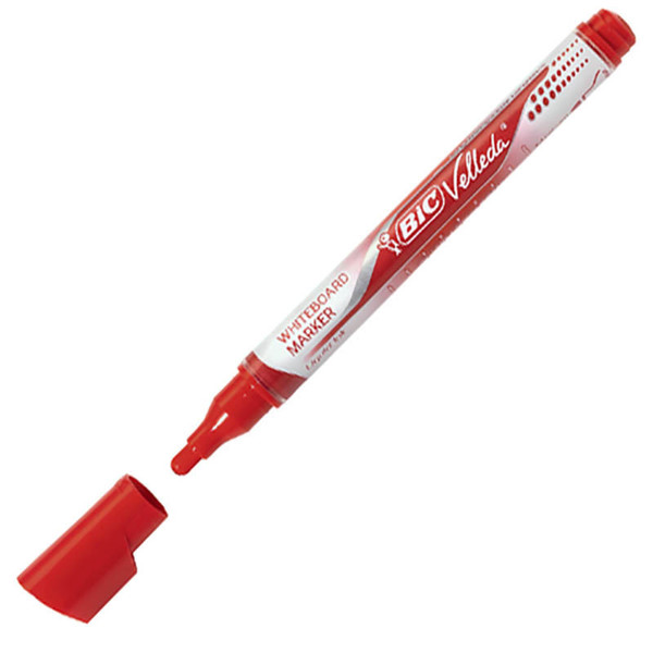 viltstift BIC Velleda liquid whiteboardmarker 2.2mm rood