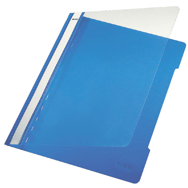 snelhechter Leitz A4 transparant / blauw