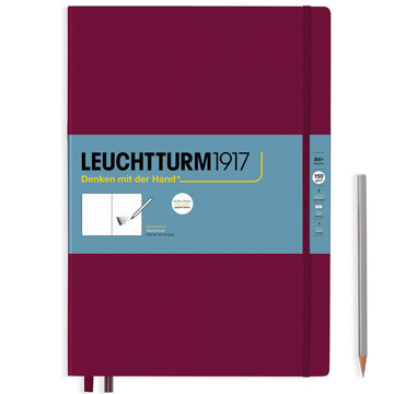 LEUCHTTURM1917 Sketchbook Master A4+ Red