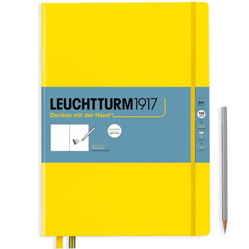 LEUCHTTURM1917 Sketchbook Master A4+ Lemon