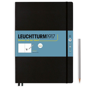 LEUCHTTURM1917 Sketchbook Master A4+ Black