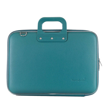 Bombata Classic laptoptas 15.6'' - teal blue