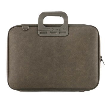 Bombata Denim laptoptas 15.6'' - Brown