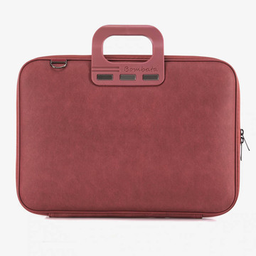 Bombata Denim laptoptas 15.6'' - Burgundy