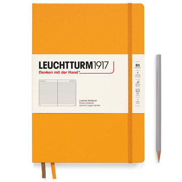 LEUCHTTURM1917 Composition B5 notitieboek Rising Sun gelijnd