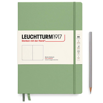 LEUCHTTURM1917 Composition B5 notitieboek Sage blanco