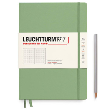 LEUCHTTURM1917 Composition B5 notitieboek Sage dotted