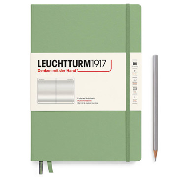 LEUCHTTURM1917 Composition B5 notitieboek Sage gelijnd