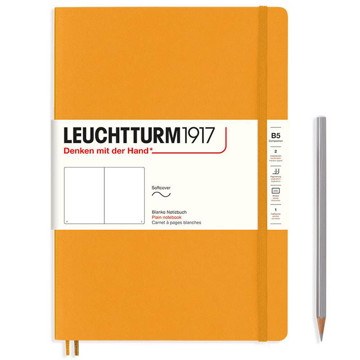 LEUCHTTURM1917 Composition B5 Softcover notitieboek Rising Sun blanco