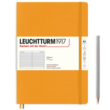 LEUCHTTURM1917 Composition B5 Softcover notitieboek Rising Sun gelijnd