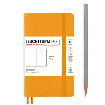 LEUCHTTURM1917 Pocket A6 Softcover notitieboek Rising Sun blanco