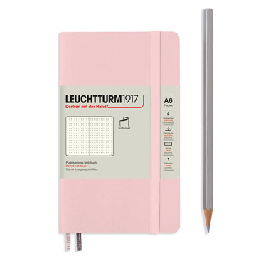 LEUCHTTURM1917 Pocket A6 Softcover notitieboek Powder dotted