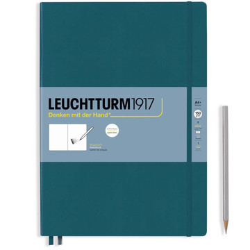 LEUCHTTURM1917 Sketchbook Master A4+ Pacific Green