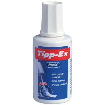 correctievloeistof Tipp-ex Rapid 20ml