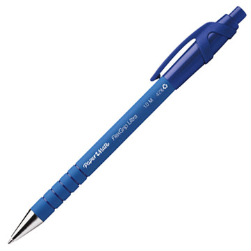 balpen Paper Mate Flexgrip Ultra retractable M blauw