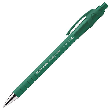 balpen Paper Mate Flexgrip Ultra retractable M groen