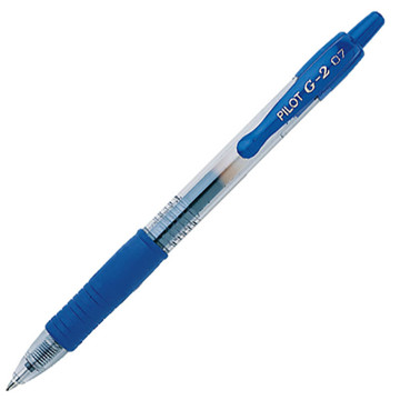 gelschrijver Pilot G2 0.4mm blauw