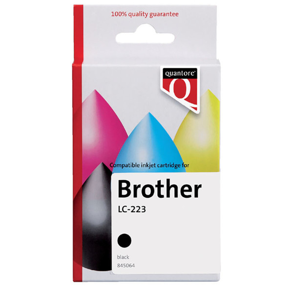 inktcartridge Quantore Brother LC-223 black