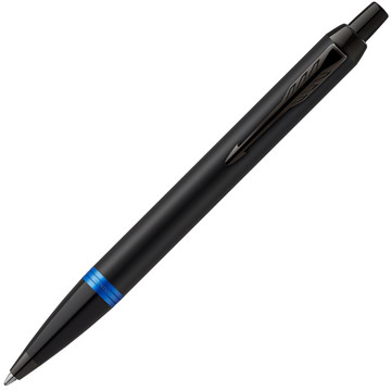 Parker IM Vibrant Rings Marine Blue balpen