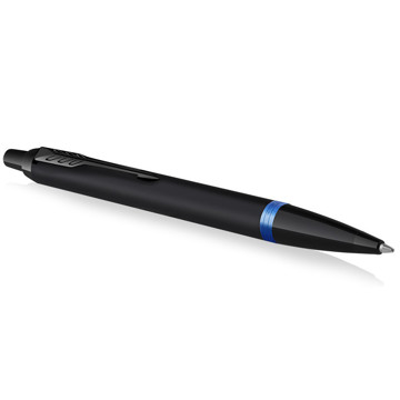 Parker IM Vibrant Rings Marine Blue balpen