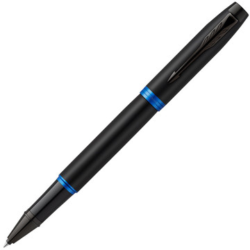 Parker IM Vibrant Rings Marine Blue rollerpen