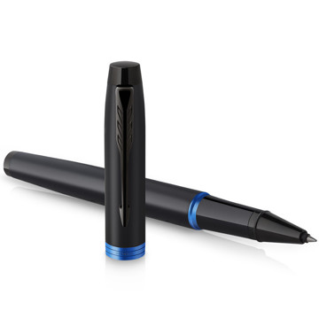 Parker IM Vibrant Rings Marine Blue rollerpen