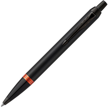 Parker IM Vibrant Rings Flame Orange balpen