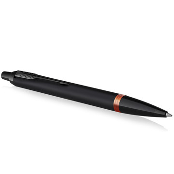 Parker IM Vibrant Rings Flame Orange balpen