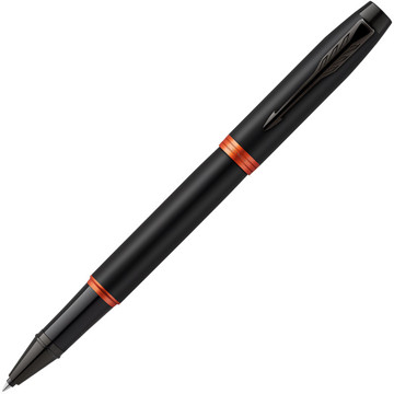 Parker IM Vibrant Rings Flame Orange rollerpen