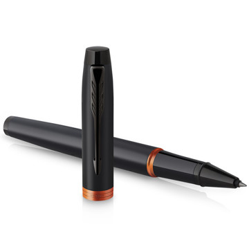 Parker IM Vibrant Rings Flame Orange rollerpen