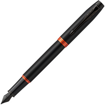 Parker IM Vibrant Rings Flame Orange vulpen