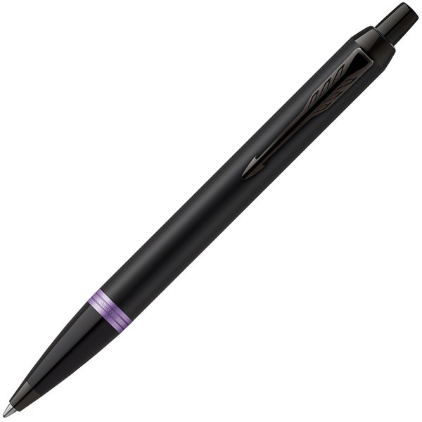 Parker IM Vibrant Rings Amathyst Purple balpen