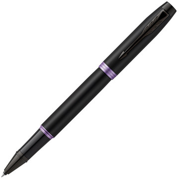 Parker IM Vibrant Rings Amathyst Purple rollerpen