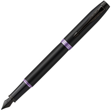 Parker IM Vibrant Rings Amathyst Purple vulpen