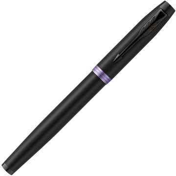 Parker IM Vibrant Rings Amathyst Purple vulpen