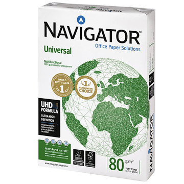  kopieerpapier Navigator Universal A3 80gr 500vel wit 