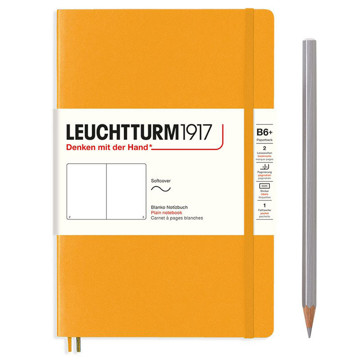 LEUCHTTURM1917 Paperback B6+ Softcover notitieboek Rising Sun blanco