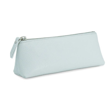 20S Triangle Pencil Case White