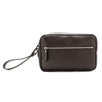 20S Folio Clutch Dark Brown