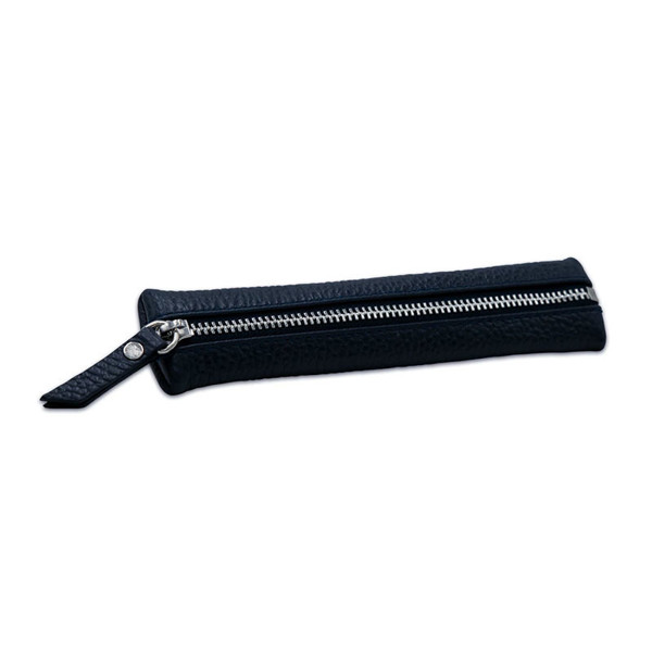 20S Flat Pencil Case  Slim Black