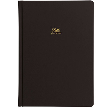 Letts of London Icon A5 5jaar agenda Black