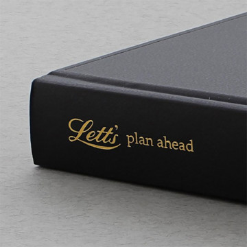 Letts of London Icon A5 5jaar agenda Black